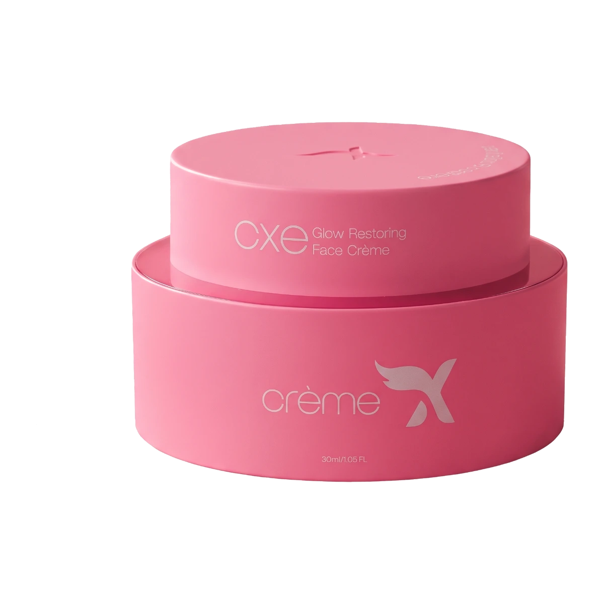 X Emirates Face Brightening Cream Pink Bot jar